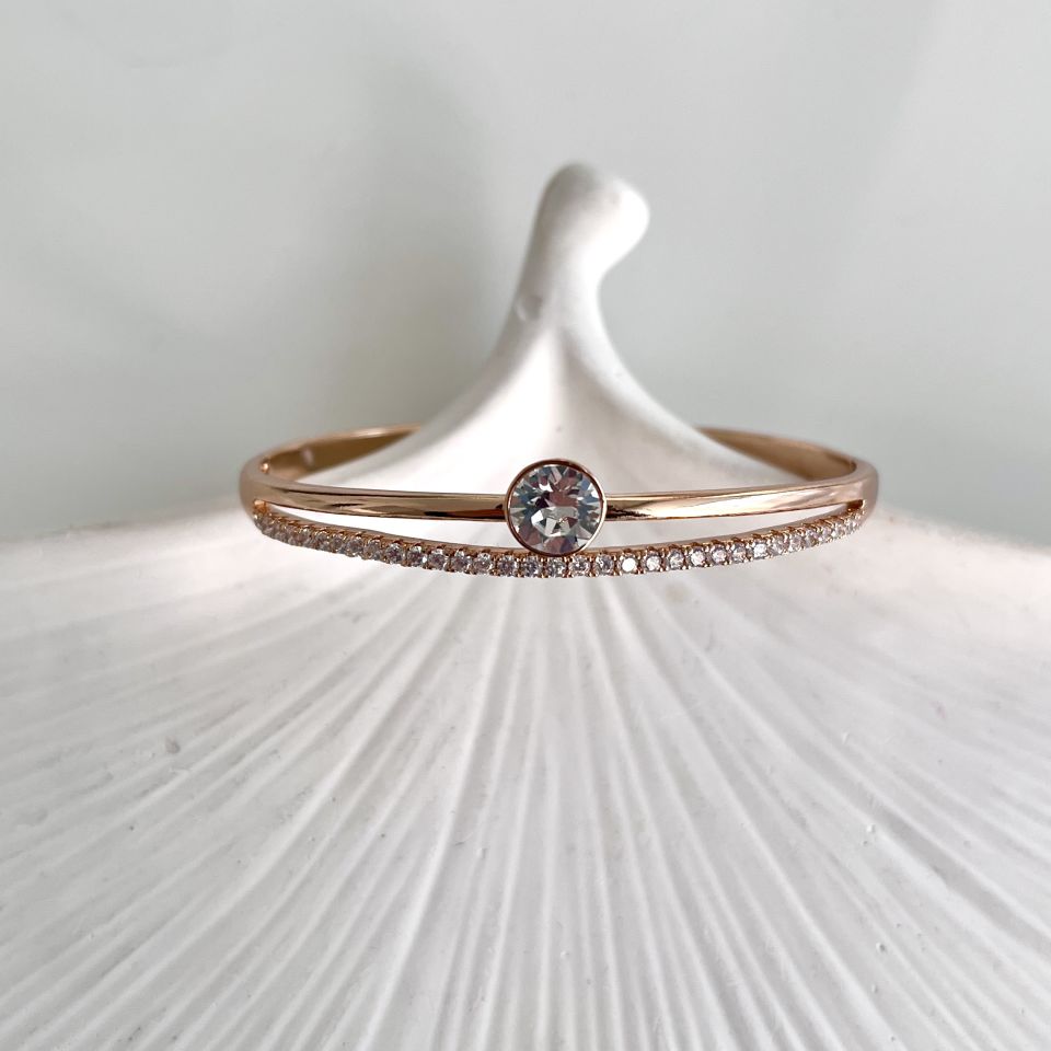 Xuping Taşlı Vip Kelepçe