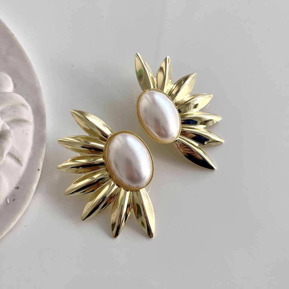 Vip İnci Detay Küpe