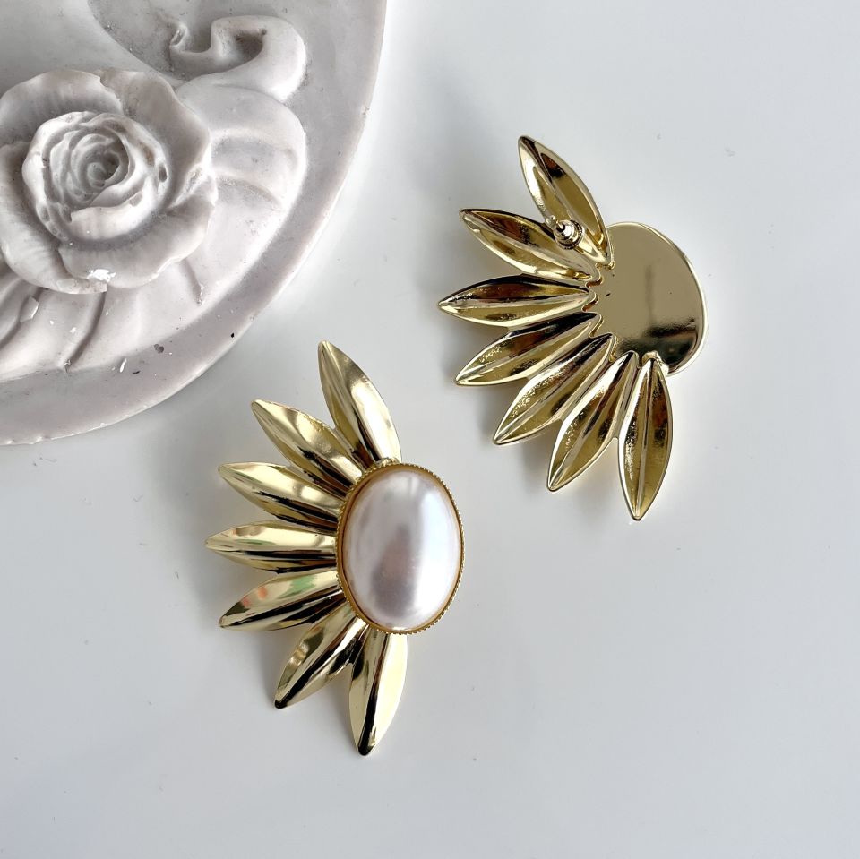 Vip İnci Detay Küpe