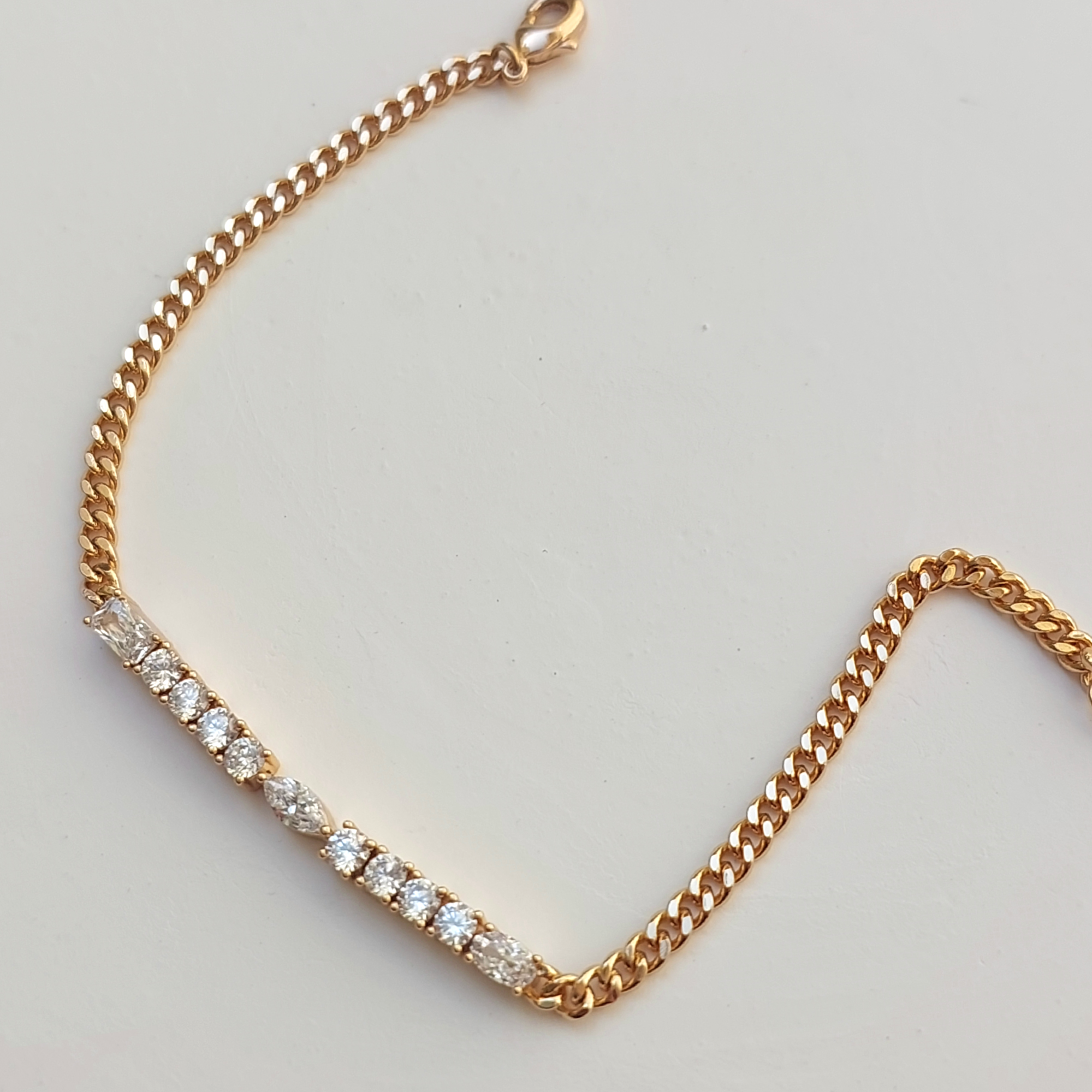 Xuping Zirkon Taş Bileklik