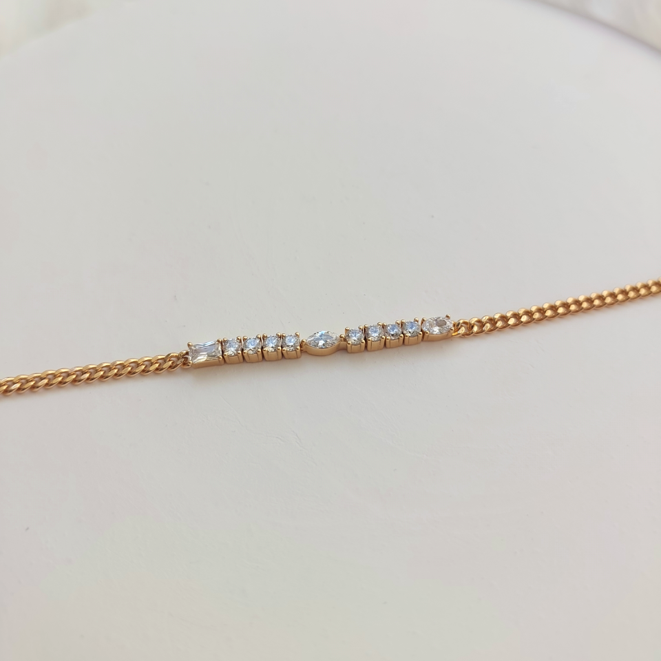 Xuping Zirkon Taş Bileklik