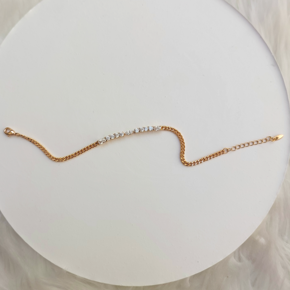 Xuping Zirkon Taş Bileklik