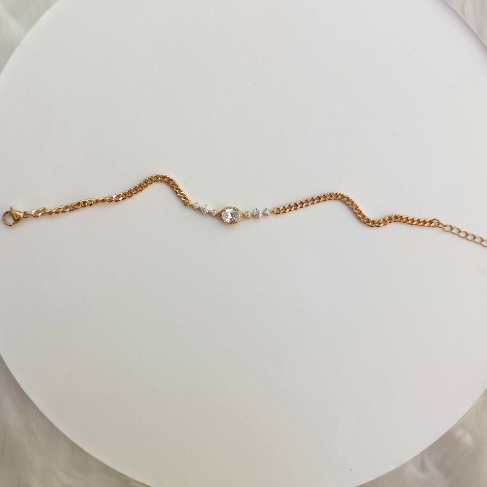 Xuping Zirkon Taş Bileklik