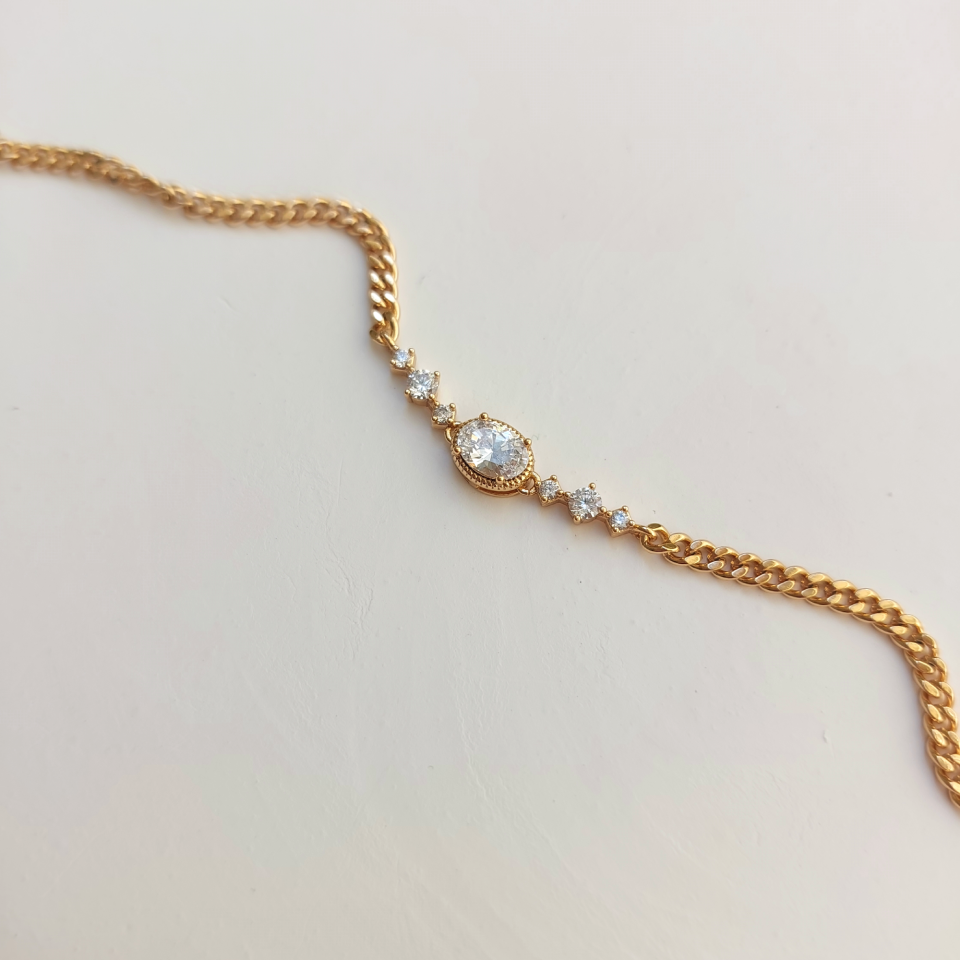 Xuping Zirkon Taş Bileklik