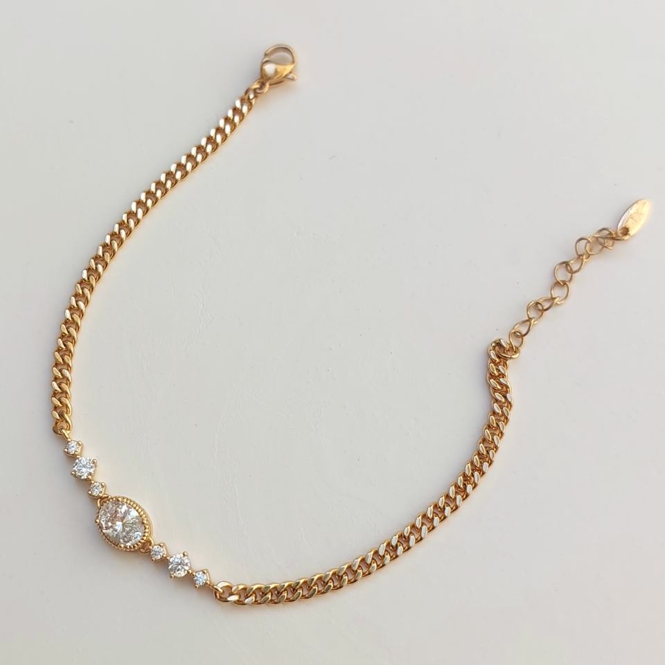 Xuping Zirkon Taş Bileklik