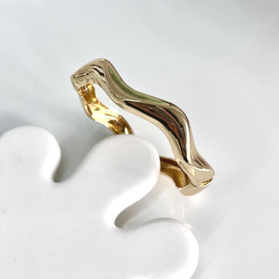 İthal Özel Seri Dalgalı Kelepçe