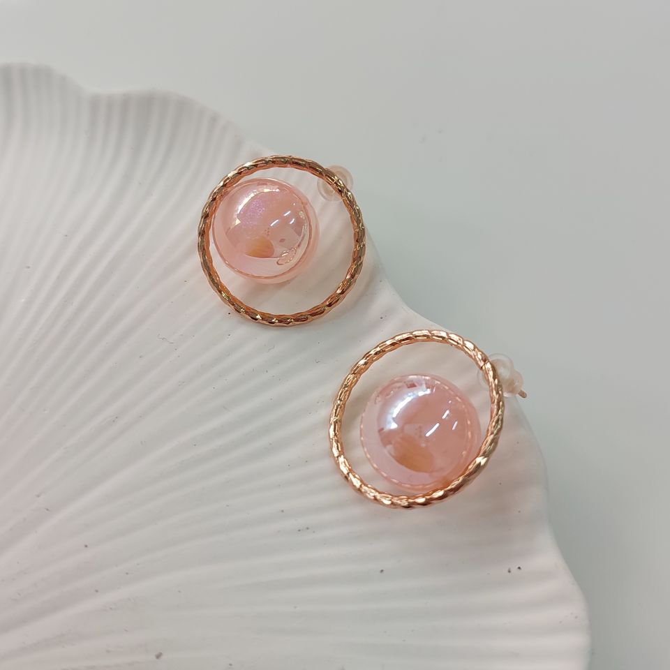 Xuping Balon Küpe (Rose Gold)
