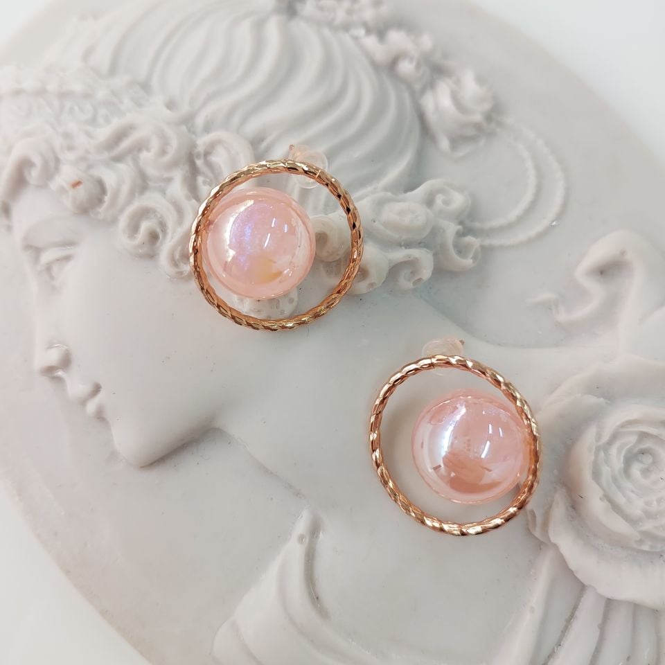 Xuping Balon Küpe (Rose Gold)