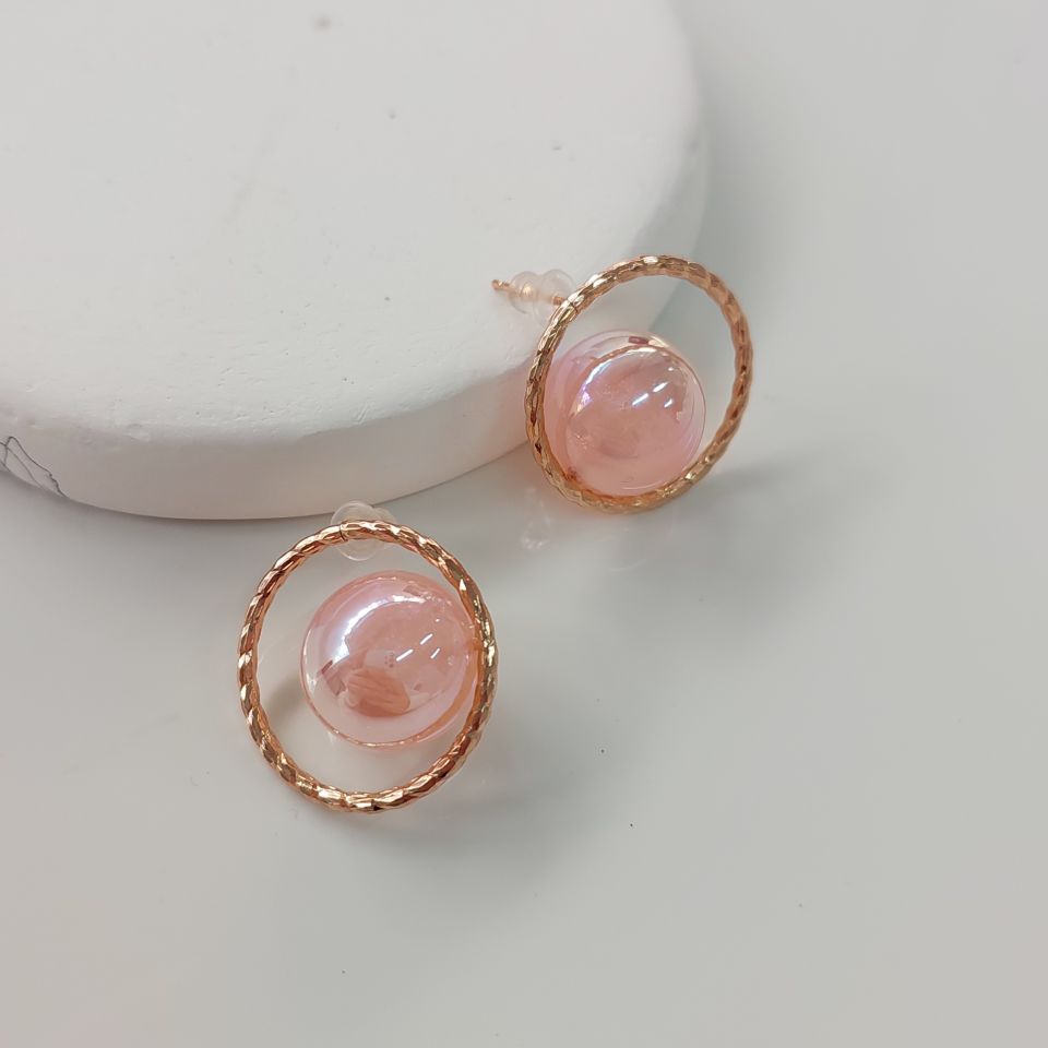 Xuping Balon Küpe (Rose Gold)