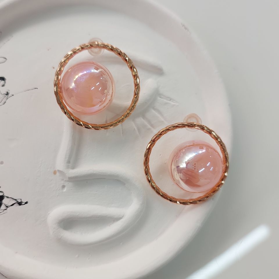 Xuping Balon Küpe (Rose Gold)