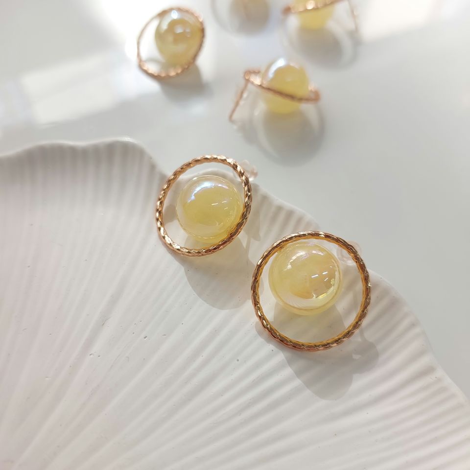 Xuping Balon Küpe (Rose Gold)