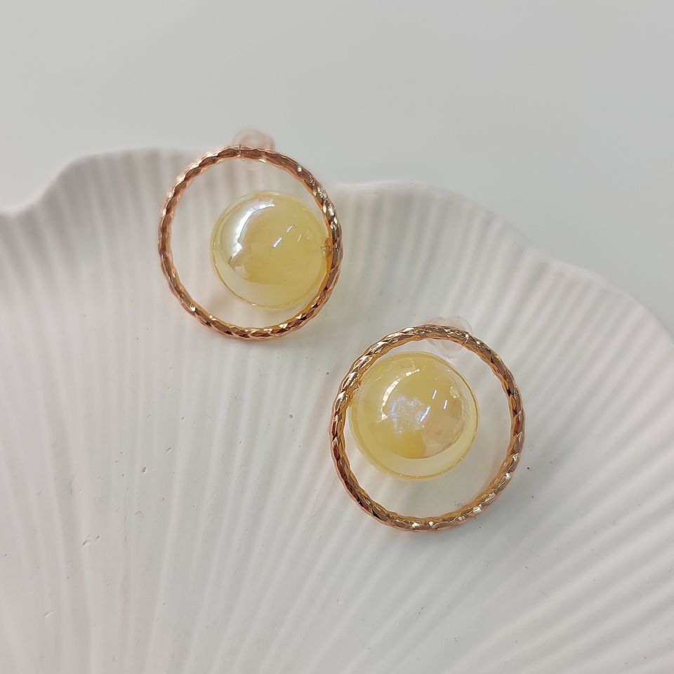 Xuping Balon Küpe (Rose Gold)