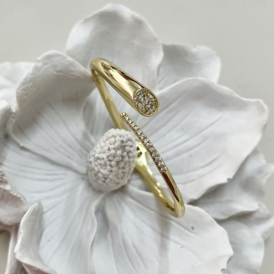 Xuping Taşlı Kelepçe (Gold)