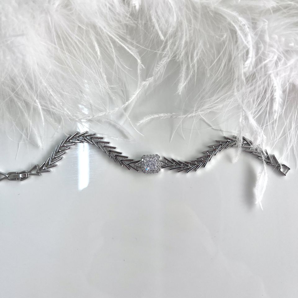 Xuping Taş Detaylı Bileklik