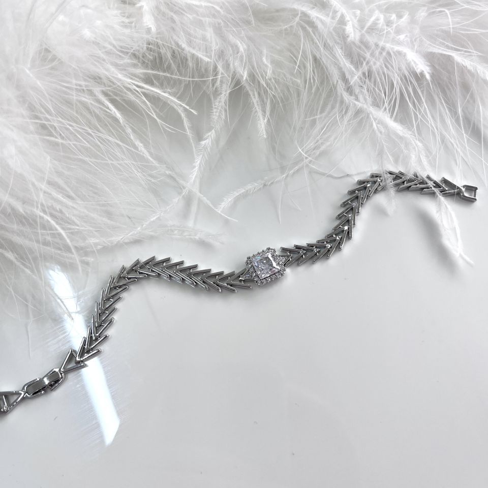 Xuping Taş Detaylı Bileklik