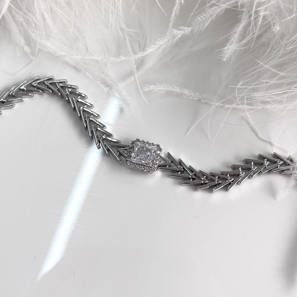 Xuping Taş Detaylı Bileklik