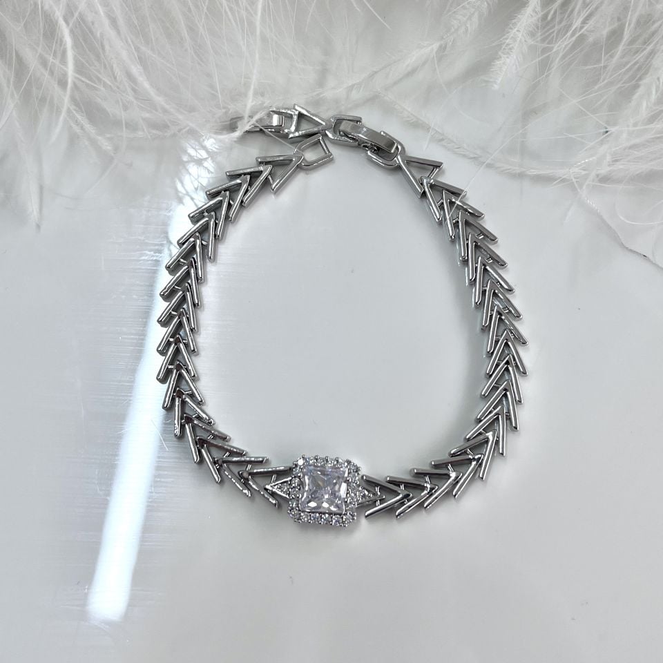 Xuping Taş Detaylı Bileklik