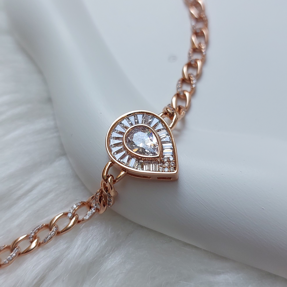 Xuping Taşlı Bileklik