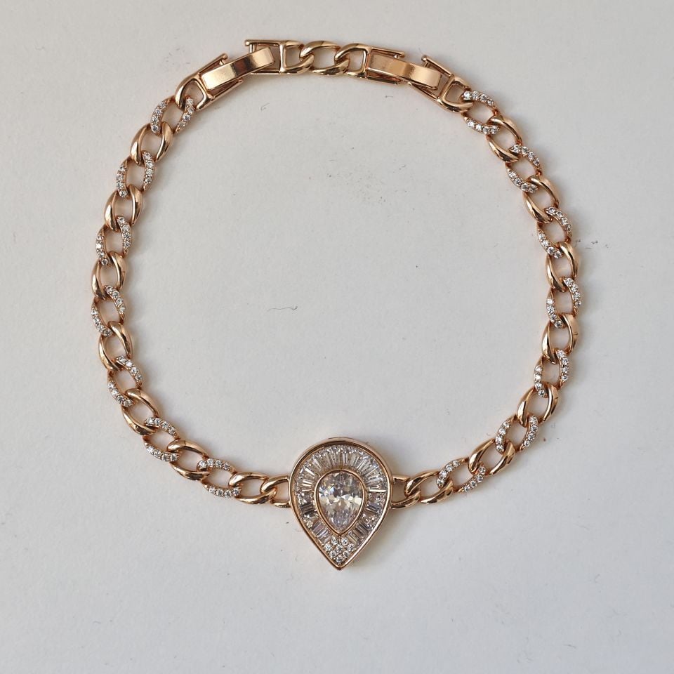 Xuping Taşlı Bileklik