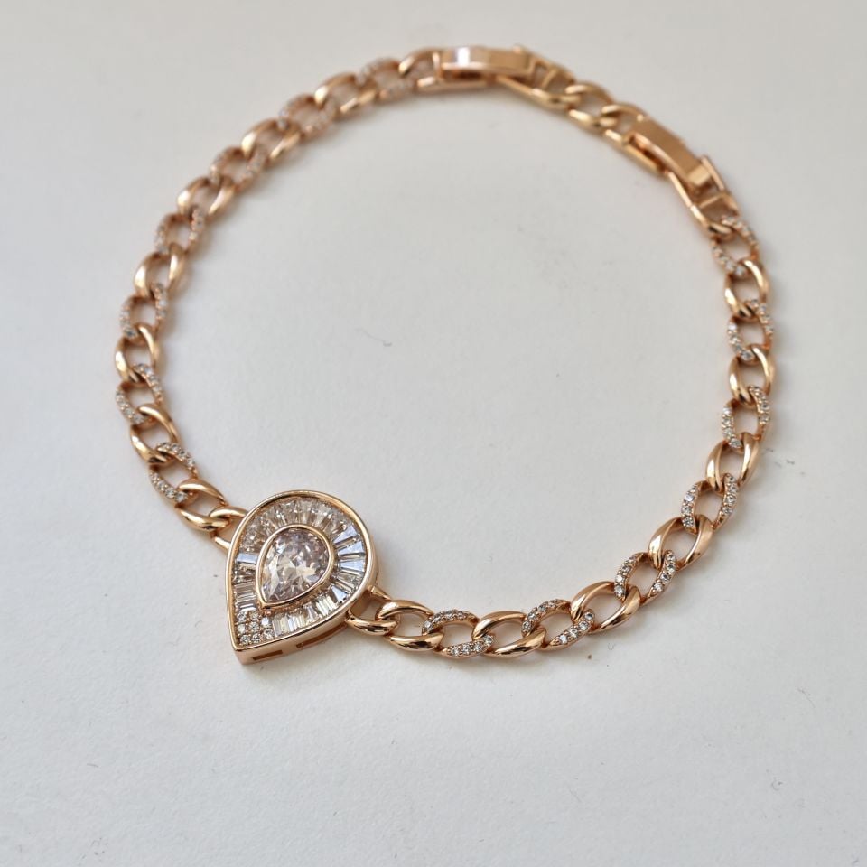 Xuping Taşlı Bileklik