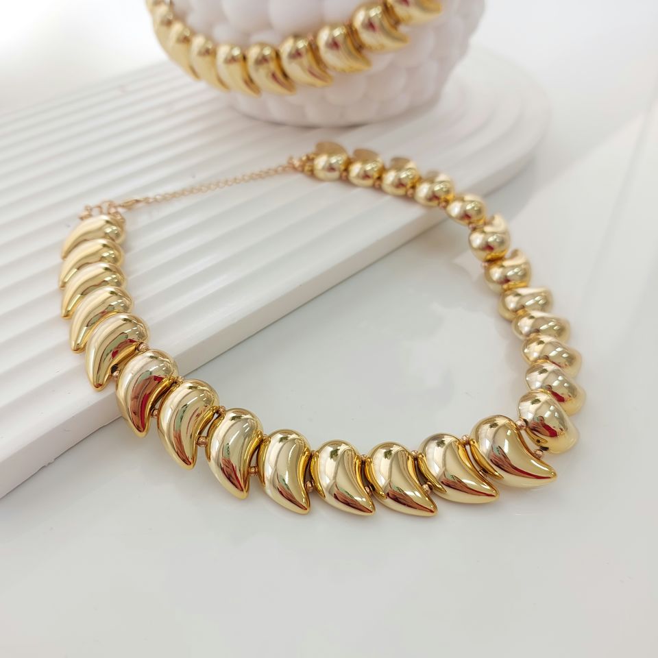 Vip Botega Choker Kolye (gold)