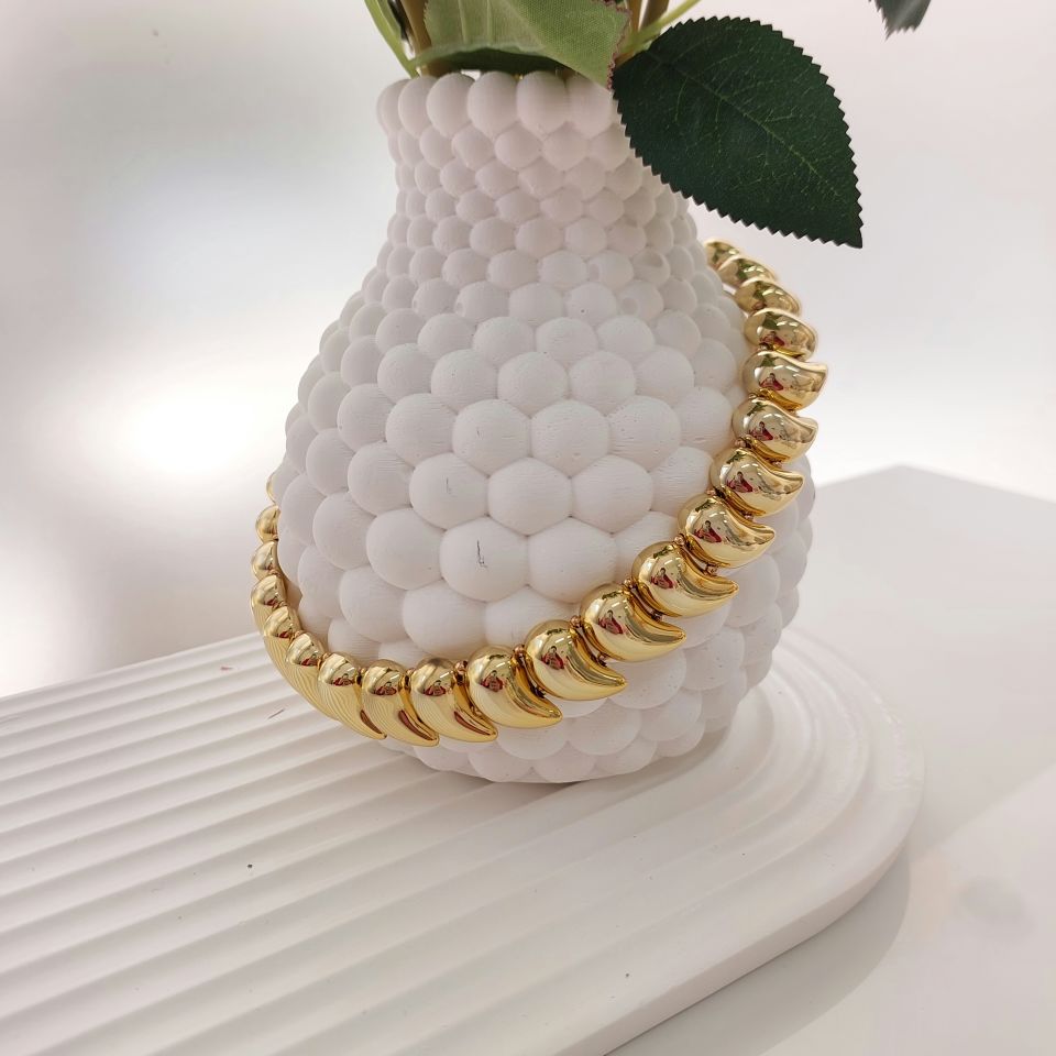 Vip Botega Choker Kolye (gold)