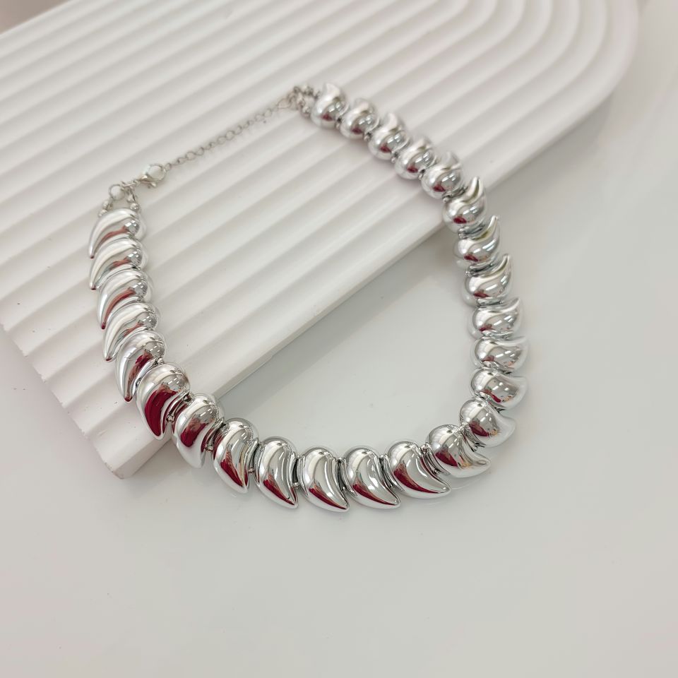 Vip Botega Choker Kolye (silver)