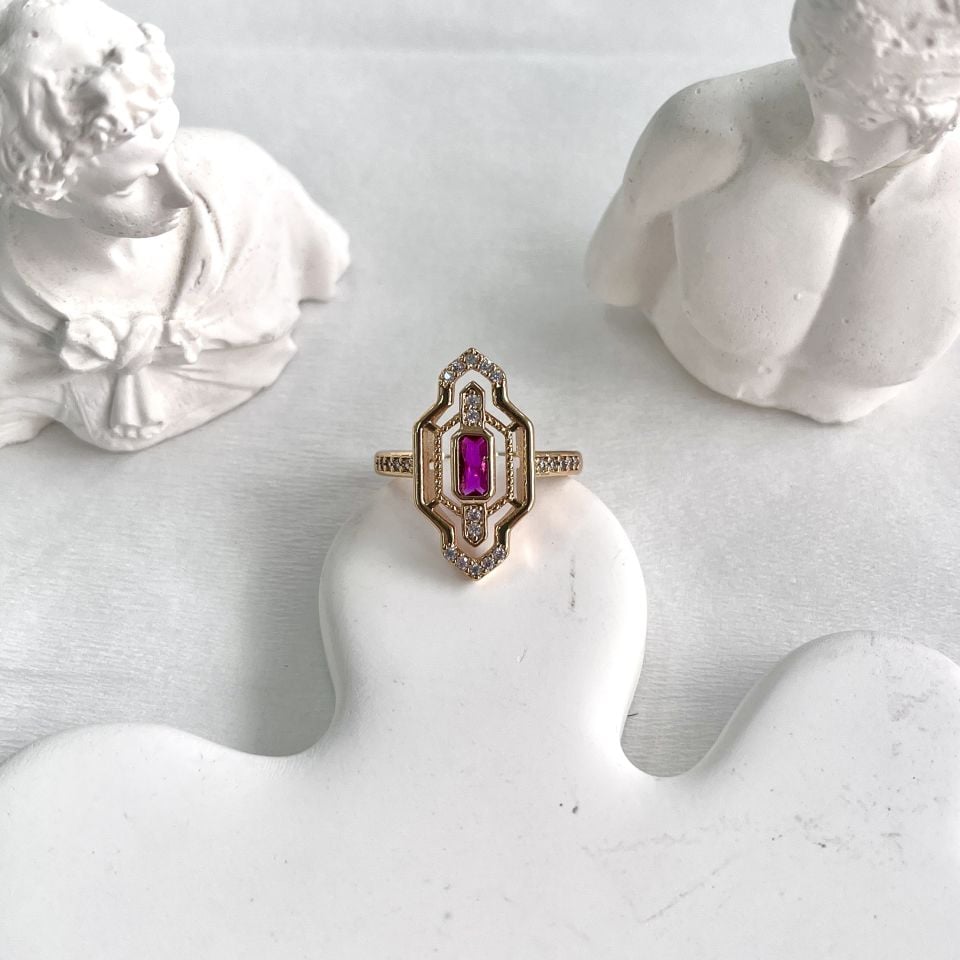 Özel Seri Taşlı Yüzük