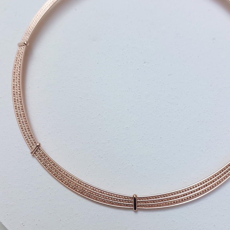 Xuping Vip Seri Choker Kolye
