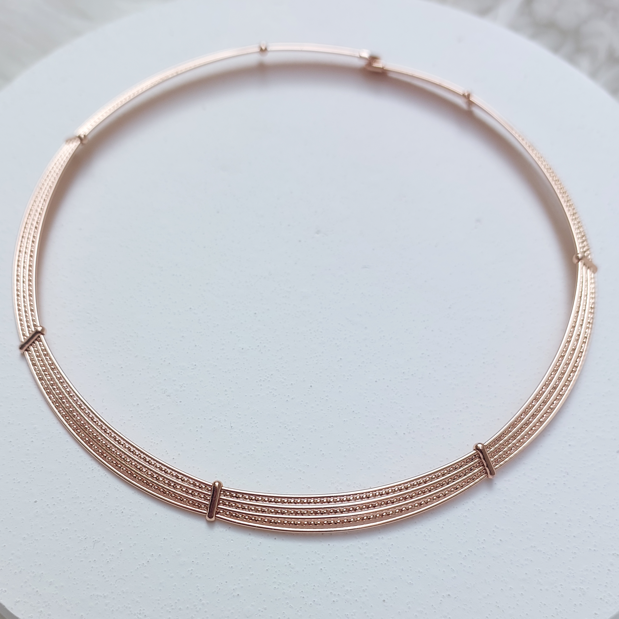 Xuping Vip Seri Choker Kolye