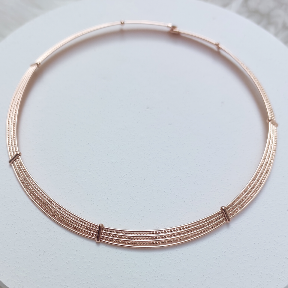 Xuping Vip Seri Choker Kolye