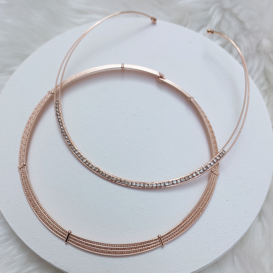 Xuping Vip Seri Choker Kolye