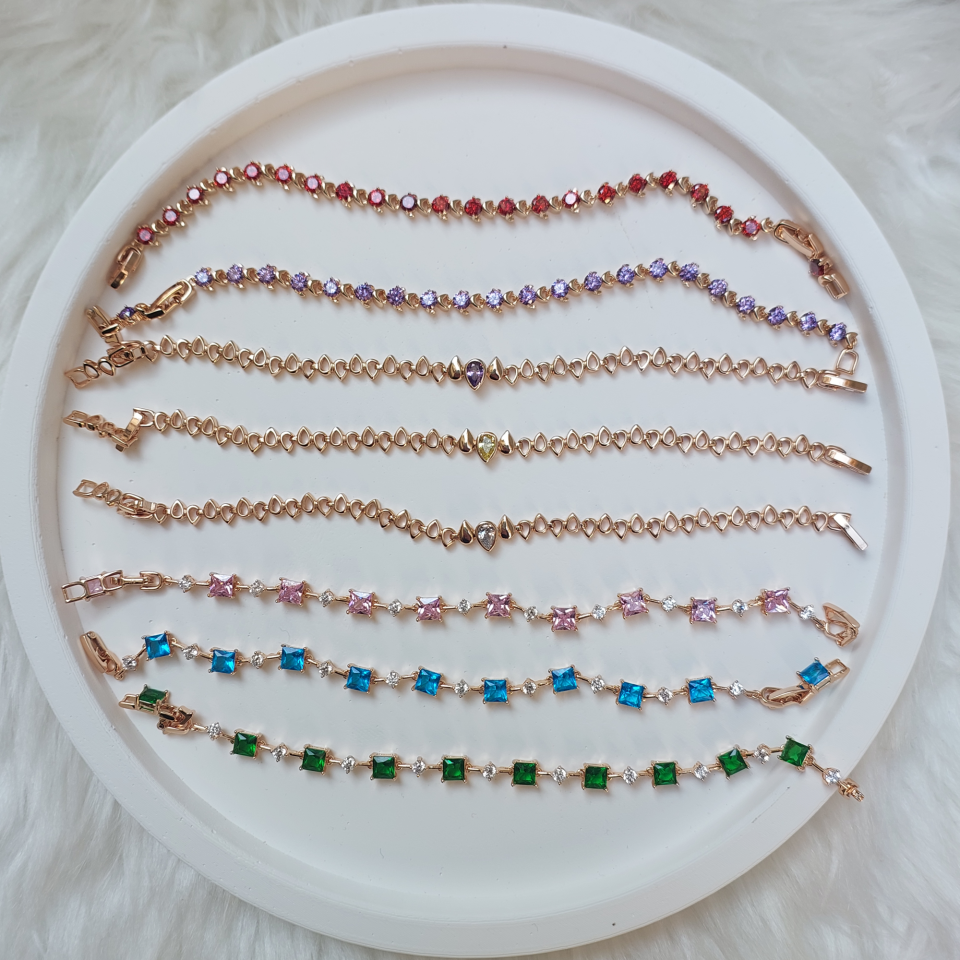 Xuping Vip Kırmızı Bileklik