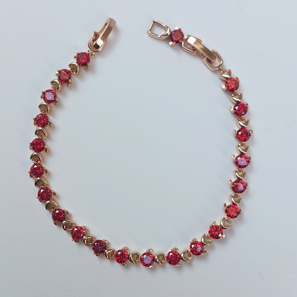 Xuping Vip Kırmızı Bileklik