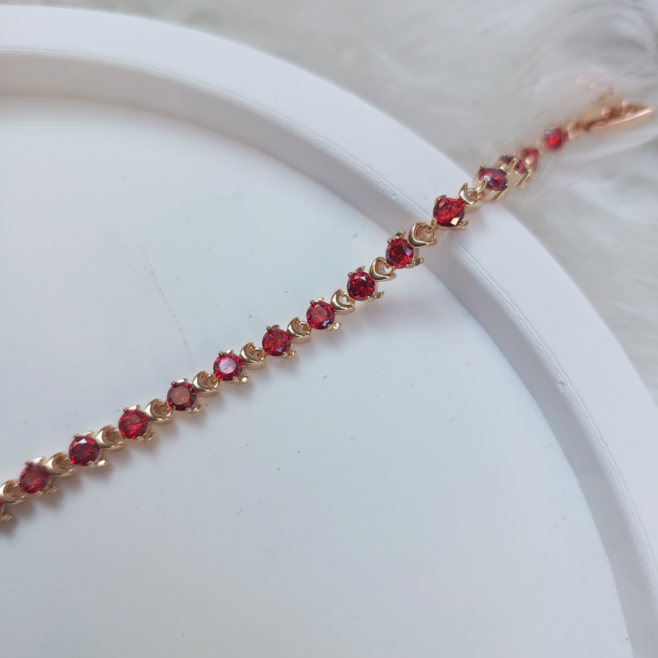 Xuping Vip Kırmızı Bileklik