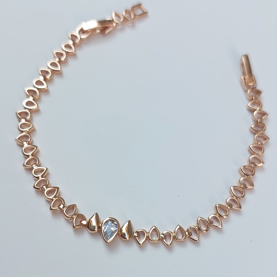 Xuping Vip Zirkon Taş Bileklik