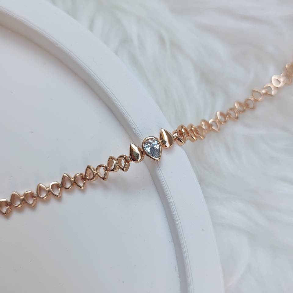 Xuping Vip Zirkon Taş Bileklik