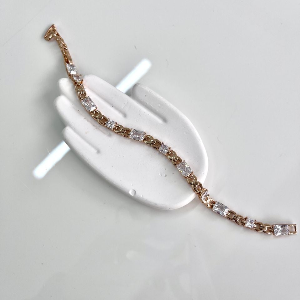 Xuping Vip Zirkon Bileklik