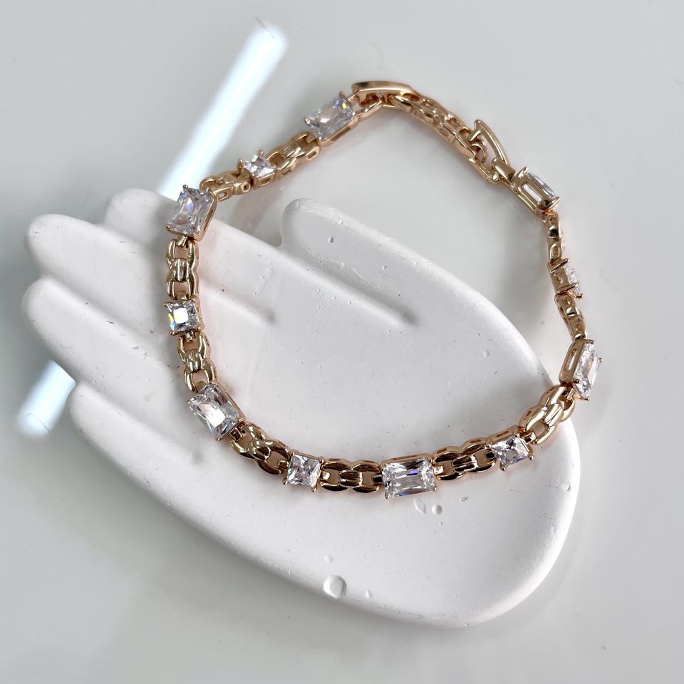 Xuping Vip Zirkon Bileklik