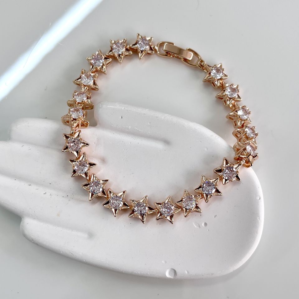 Xuping Vip Zirkon Taş Bileklik