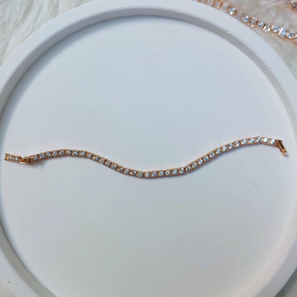 Xuping Vip Zirkon Taş Bileklik