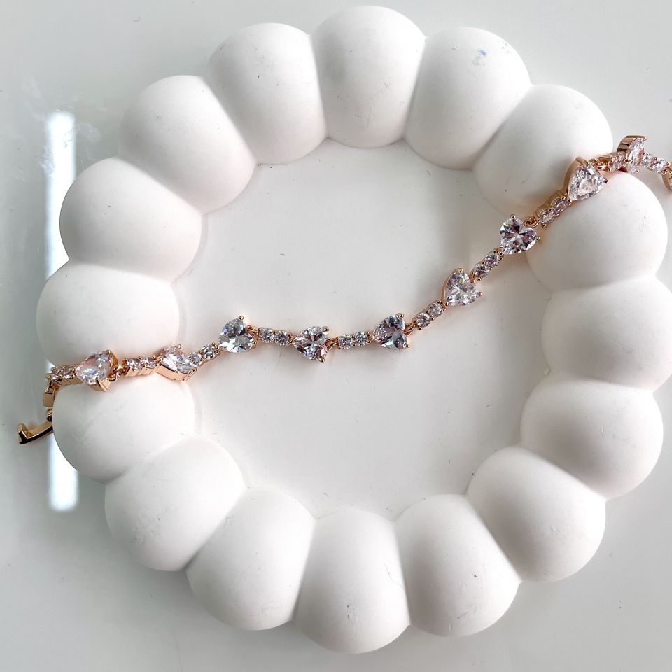 Xuping Kalpli Zirkon Taş Bileklik