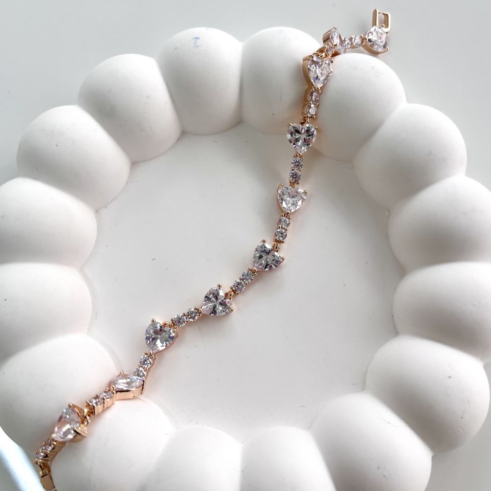 Xuping Kalpli Zirkon Taş Bileklik