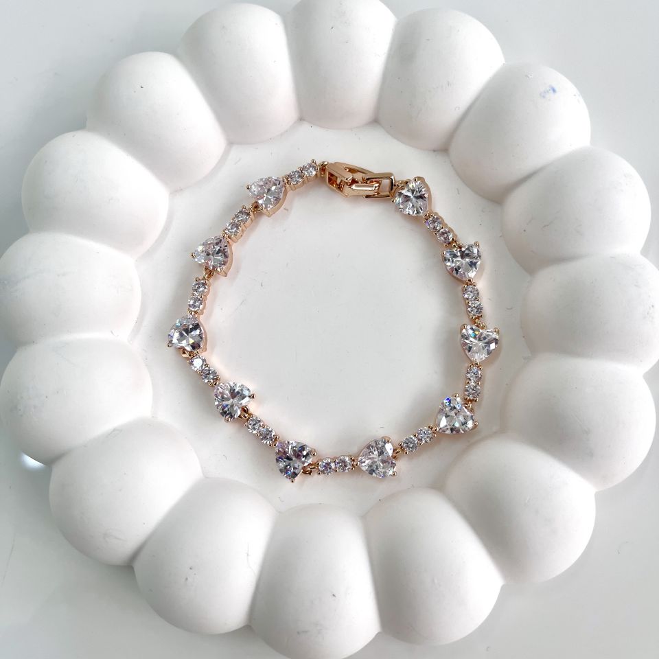 Xuping Kalpli Zirkon Taş Bileklik