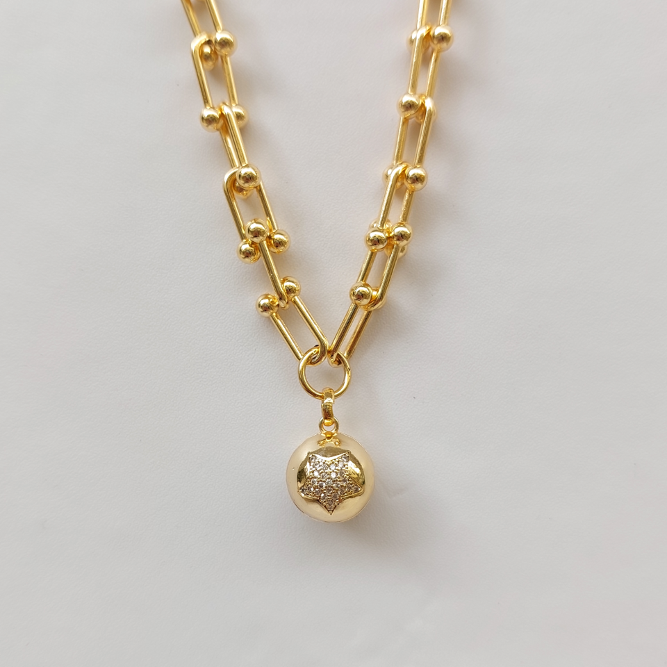 Özel Seri Tiffany Yıldızlı Kolye