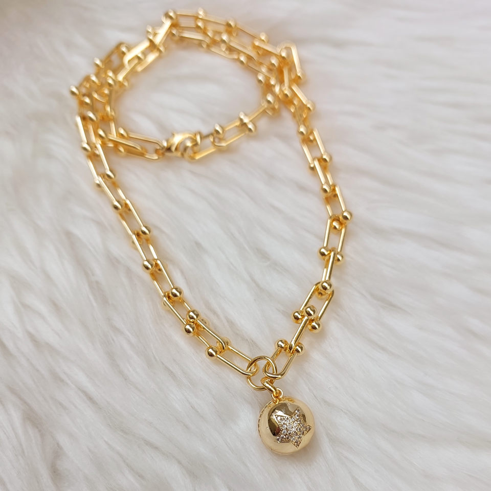 Özel Seri Tiffany Yıldızlı Kolye