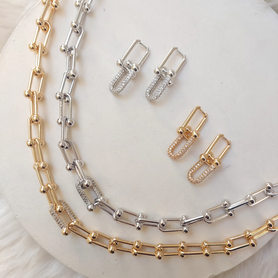 Özel Seri Zirkon Taşlı Tiffany Kolye