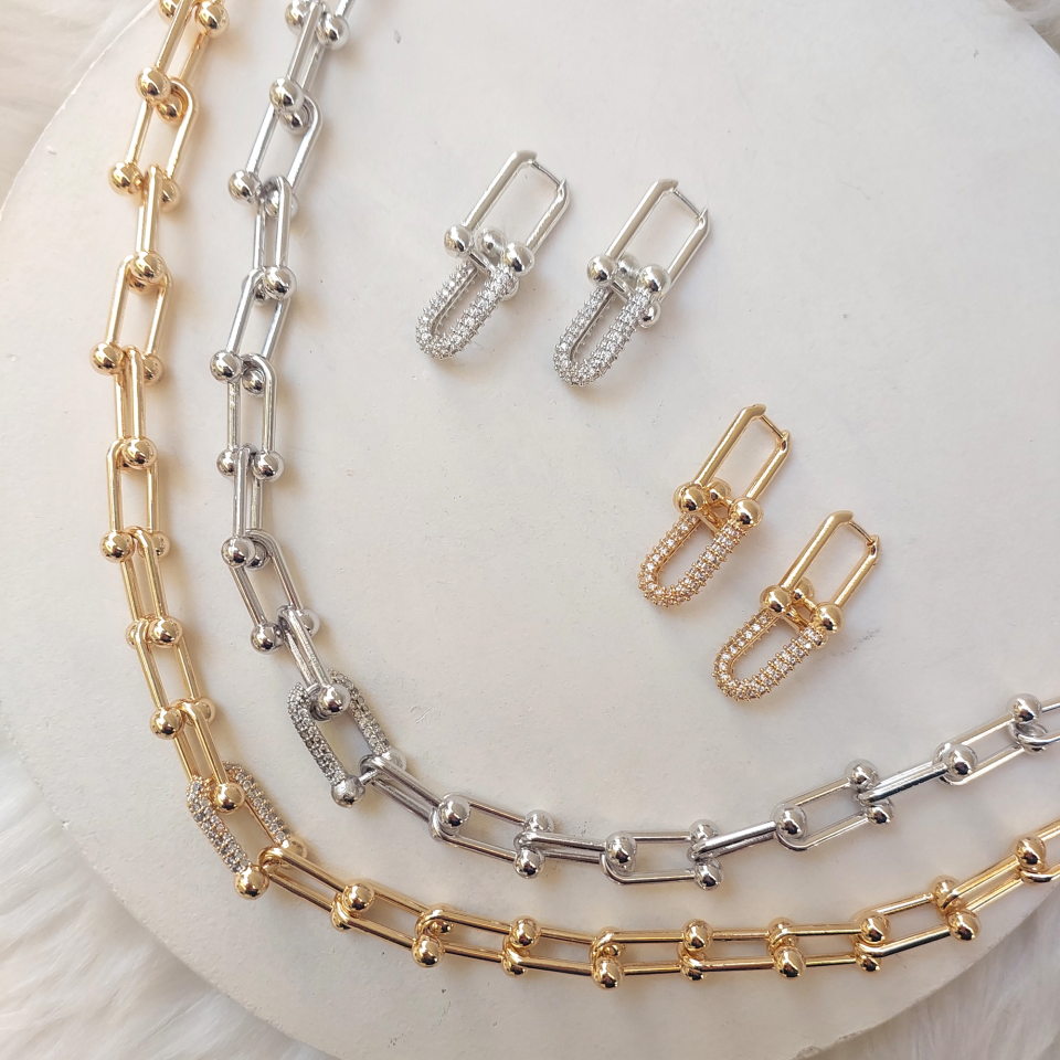 Özel Seri Zirkon Taşlı Tiffany Kolye