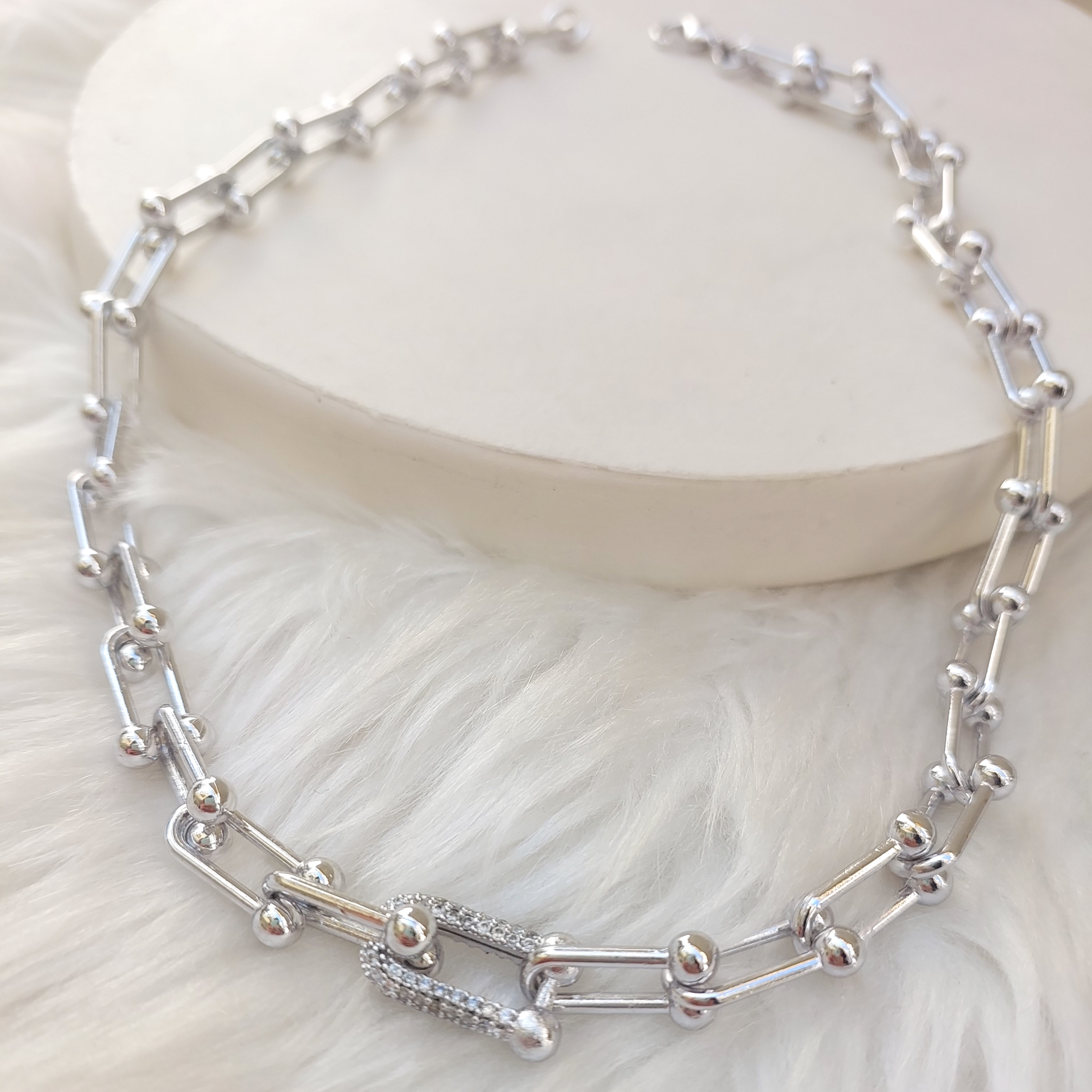 Özel Seri Zirkon Taşlı Tiffany Kolye