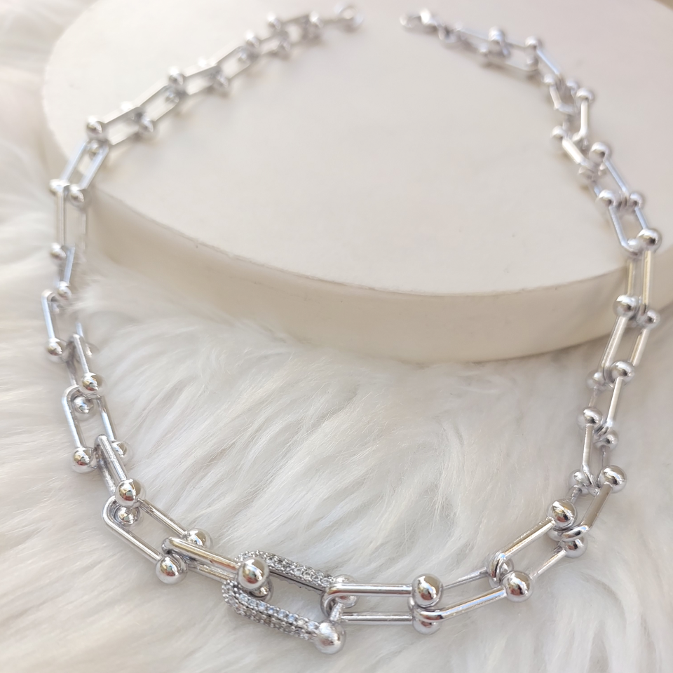 Özel Seri Zirkon Taşlı Tiffany Kolye
